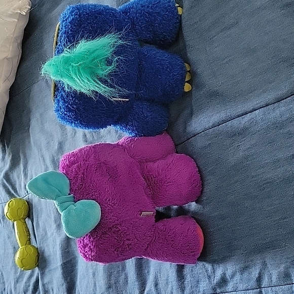 Griffon Fee Woogie purple & Blue plush Iphone samsung picture frame photos toys - Picture 5 of 12